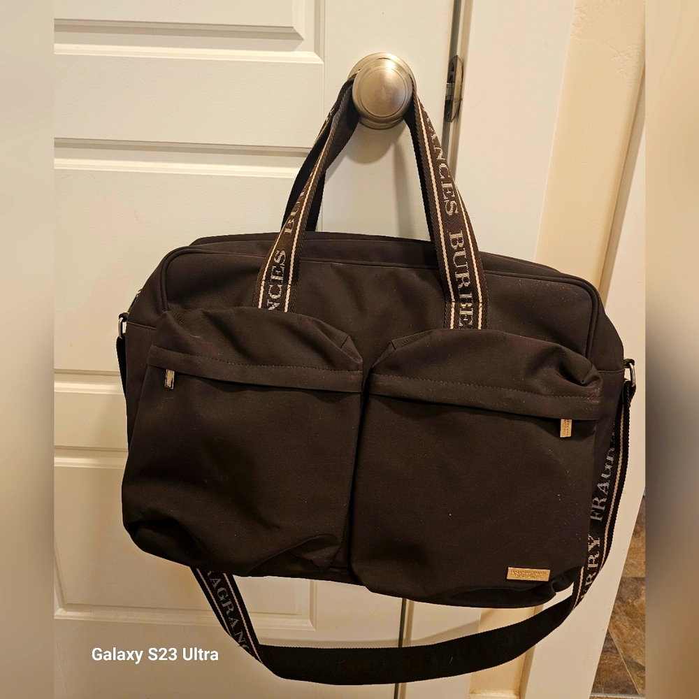 Burberry Fragrance Chocolate Brown Travel Bag